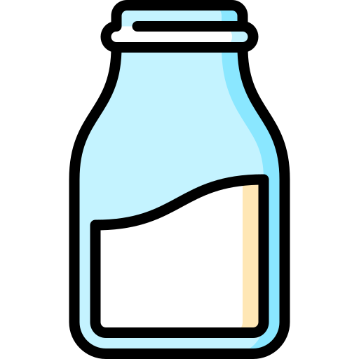 milch Special Lineal color icon