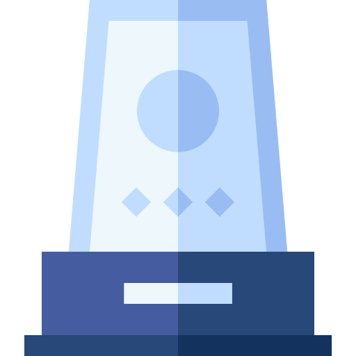 Trophy Basic Straight Flat icon