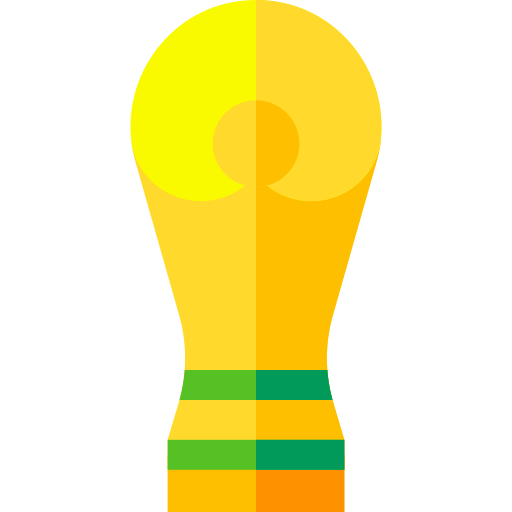 World cup Basic Straight Flat icon