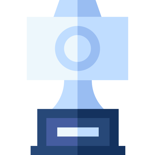 Award Basic Straight Flat icon