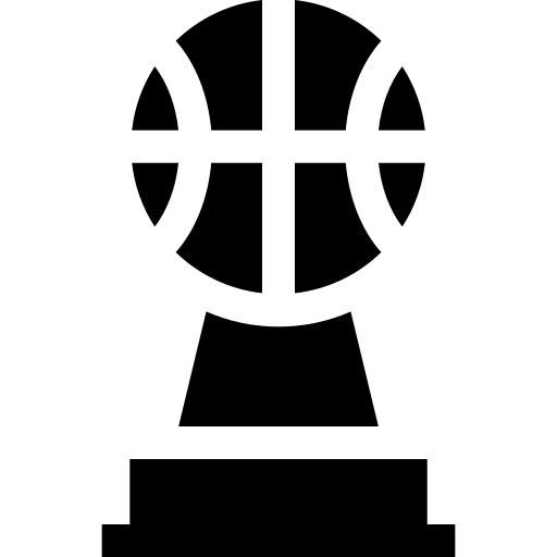 trofeum Basic Straight Filled ikona