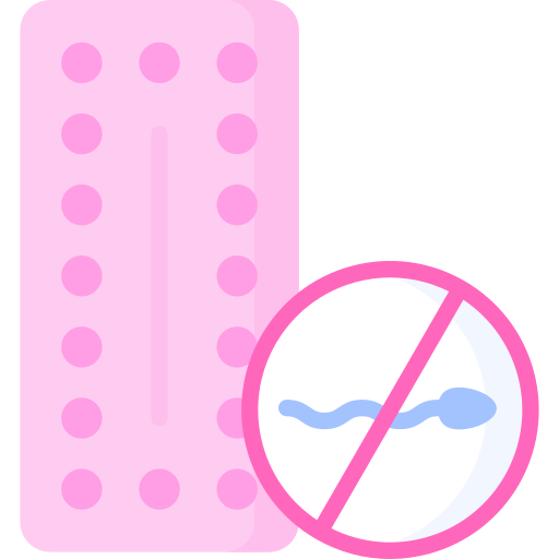 経口避妊薬 Special Flat icon