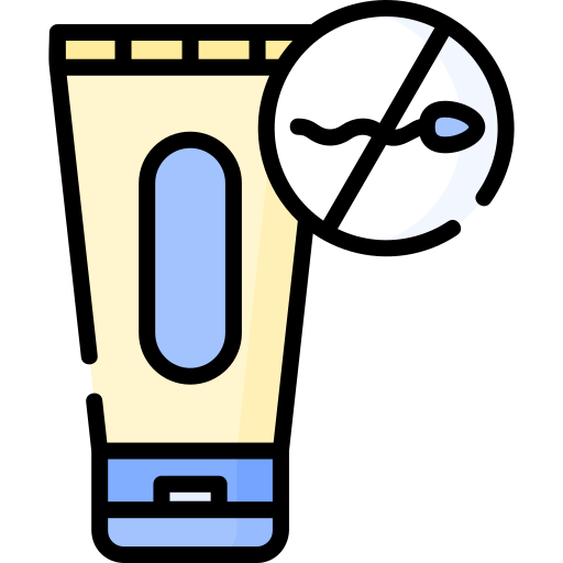 espermicida Special Lineal color icono