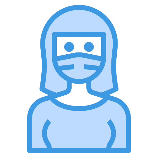 Woman itim2101 Blue icon