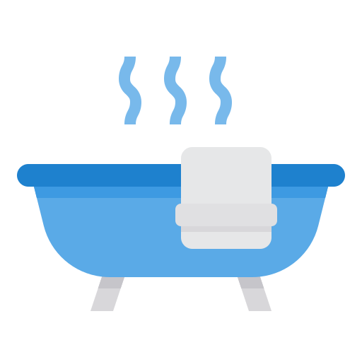 Bathtub itim2101 Flat icon