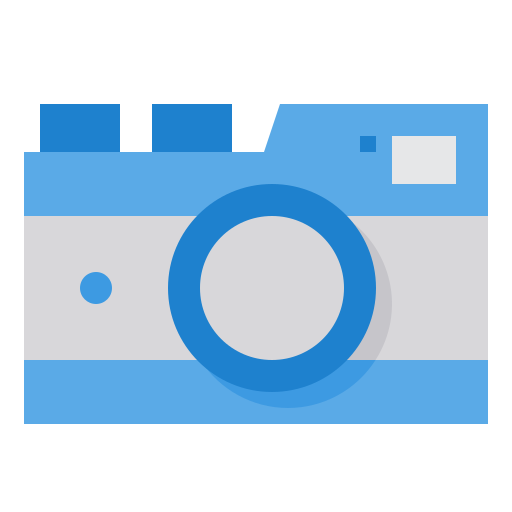 fotoapparat itim2101 Flat icon