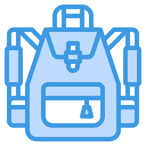 rucksack itim2101 Blue icon