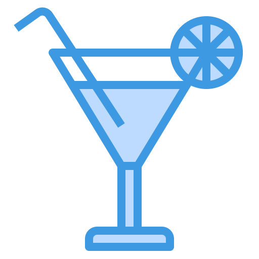 cocktail itim2101 Blue Icône