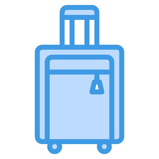 Багаж itim2101 Blue иконка
