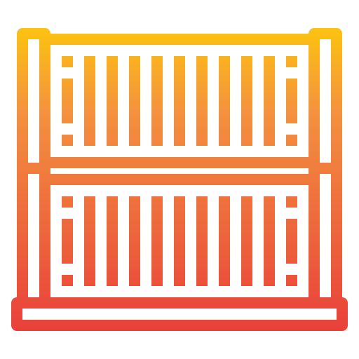 Containers itim2101 Gradient icon