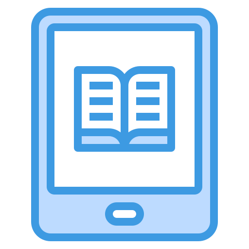 e-boek itim2101 Blue icoon