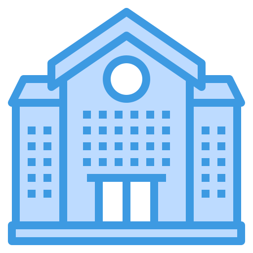 School itim2101 Blue icon