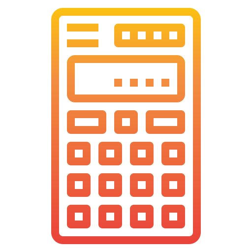 calculadora itim2101 Gradient Ícone