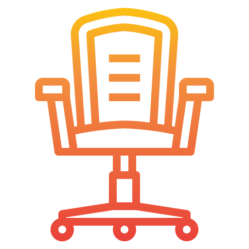 의자 itim2101 Gradient icon
