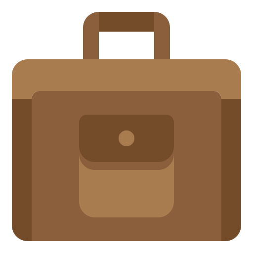 School bag itim2101 Flat icon