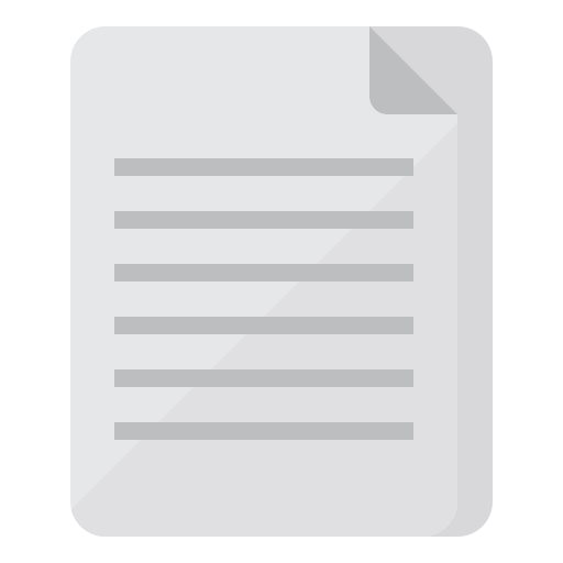 papier itim2101 Flat icoon