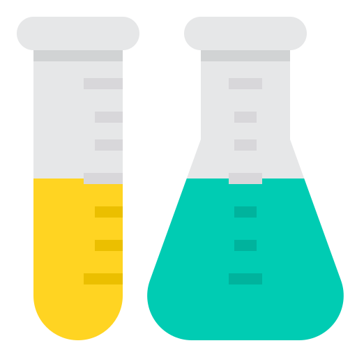 tubo de ensaio itim2101 Flat Ícone