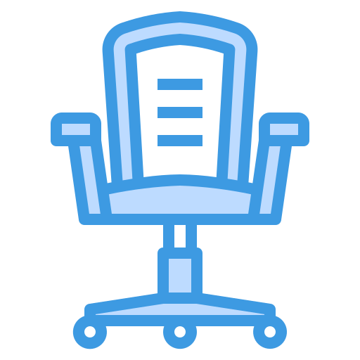 chaise itim2101 Blue Icône