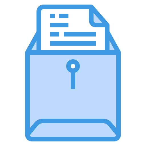 mail itim2101 Blue icon
