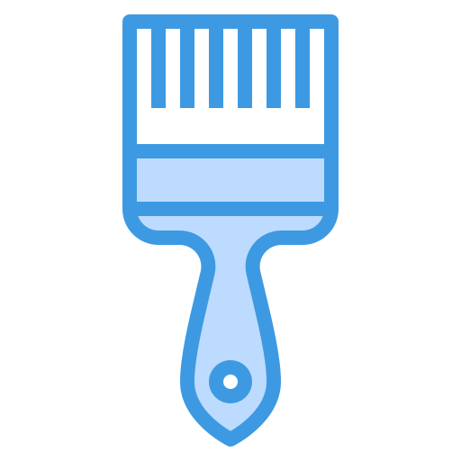 cepillo de pintura itim2101 Blue icono