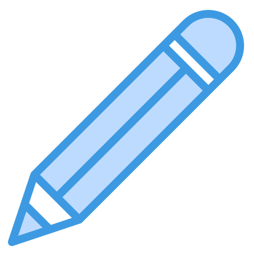 鉛筆 itim2101 Blue icon