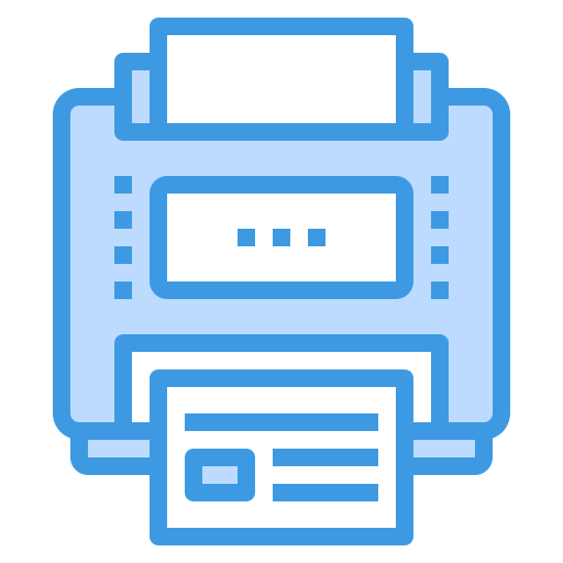printer itim2101 Blue icoon