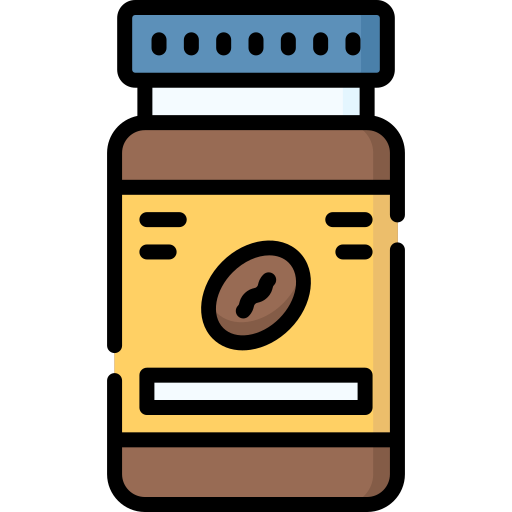 Instant coffee Special Lineal color icon