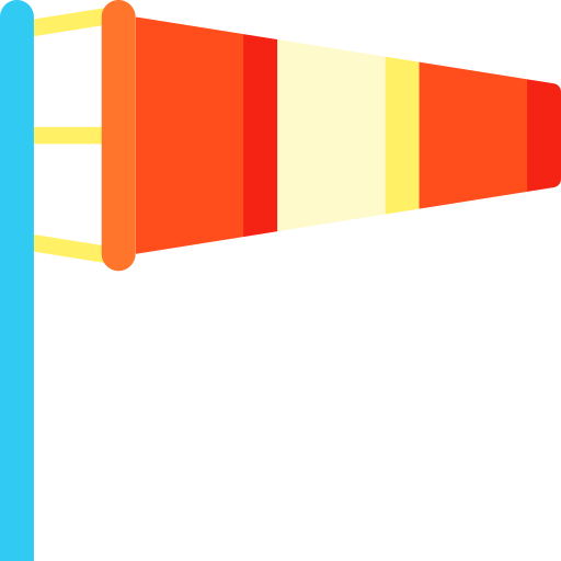 Windsock Special Flat icon