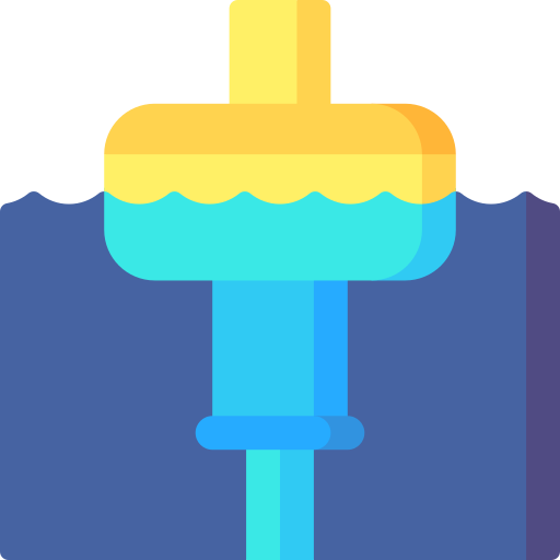 Wave power Special Flat icon