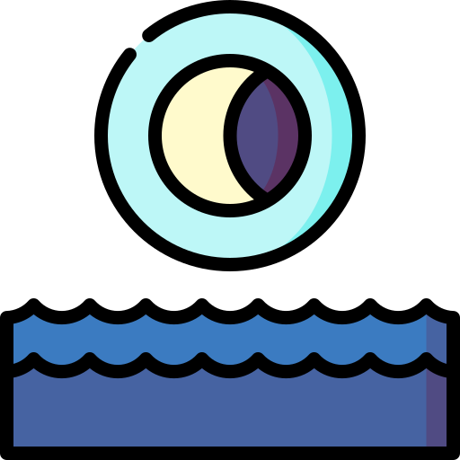 marea Special Lineal color icona