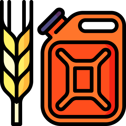 biocombustible Special Lineal color icono