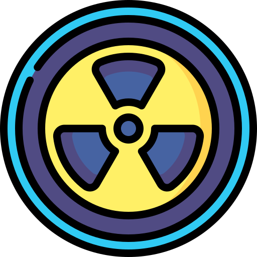 原子力 Special Lineal color icon