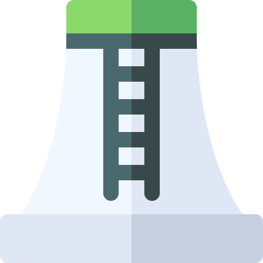 reactor Basic Rounded Flat icono