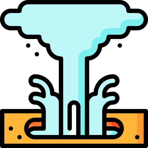 geysir Special Lineal color icon