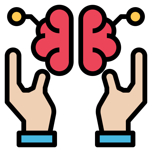 cerebro Payungkead Lineal Color icono
