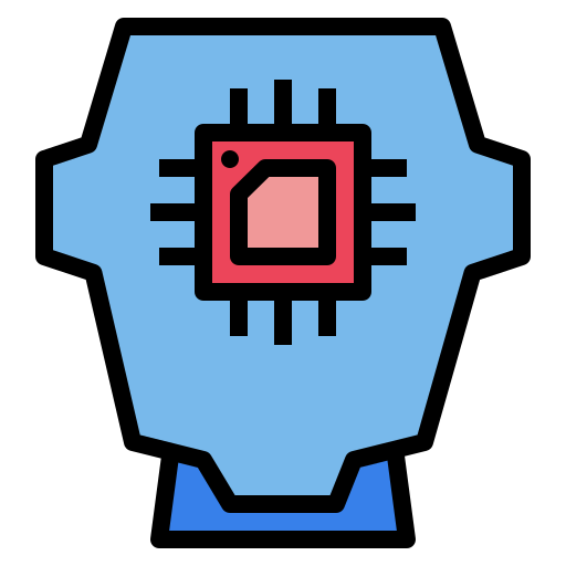 로봇 식 Payungkead Lineal Color icon