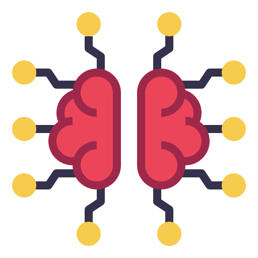 cerveau Payungkead Flat Icône