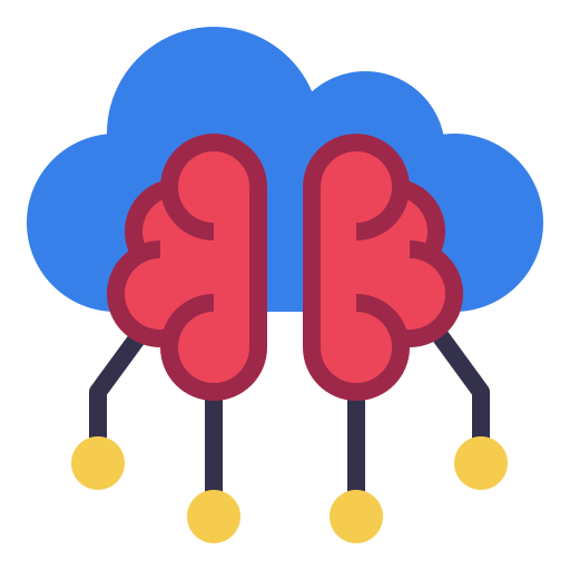 cerebro Payungkead Flat icono