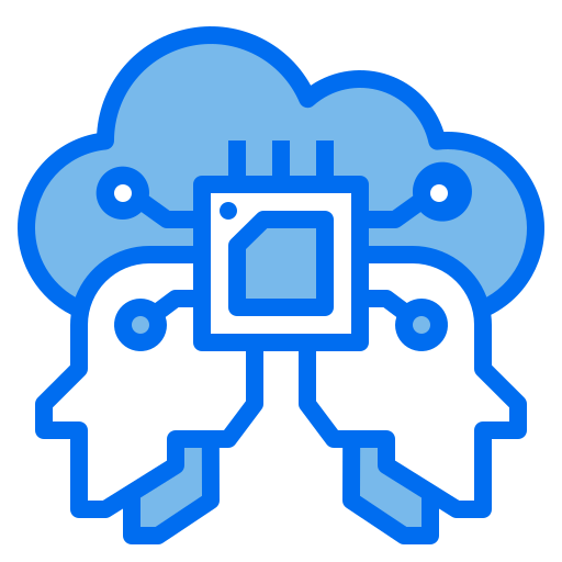robotik Payungkead Blue icon