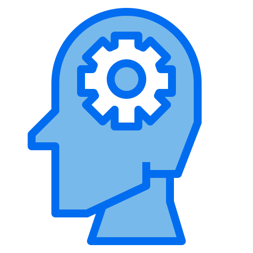 ロボット Payungkead Blue icon