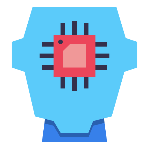 roboter Payungkead Flat icon