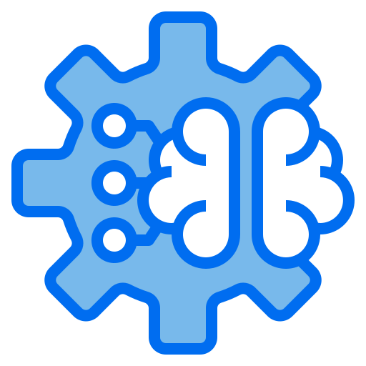 mózg Payungkead Blue ikona