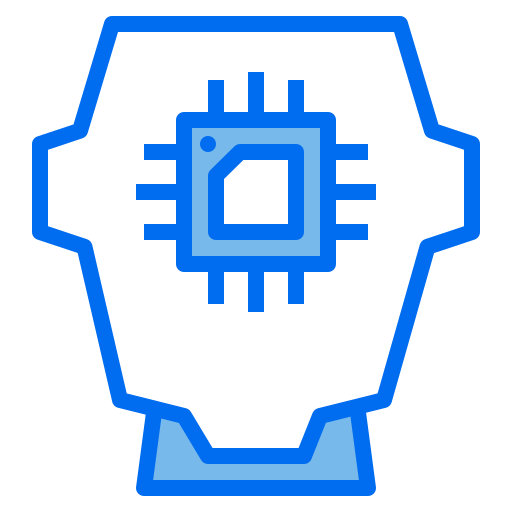 Robotic Payungkead Blue icon