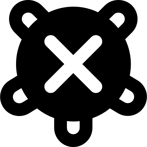 지배 Basic Black Solid icon