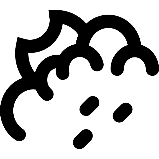 Weather Basic Black Outline icon