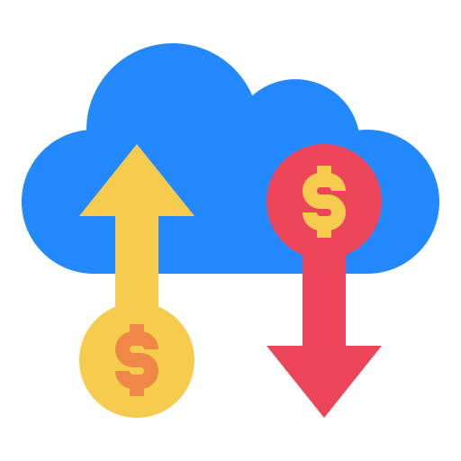 wolke Payungkead Flat icon