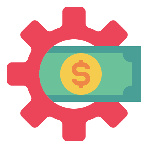 Currency Payungkead Flat icon