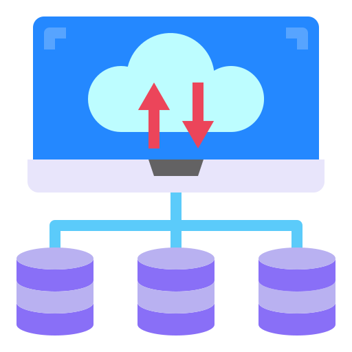 computadora Payungkead Flat icono