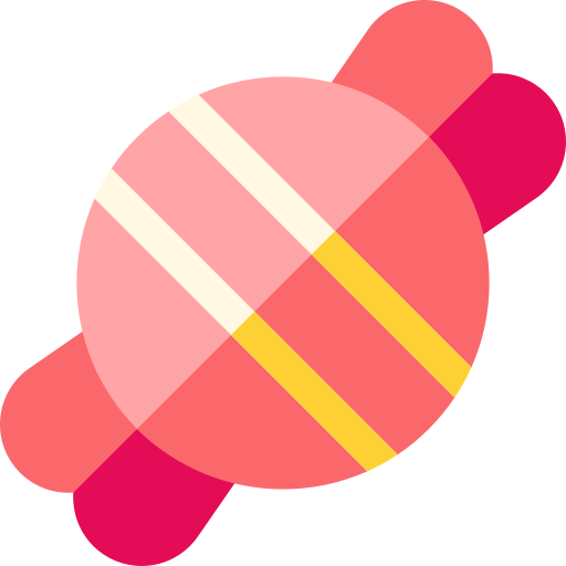 süßigkeiten Basic Straight Flat icon