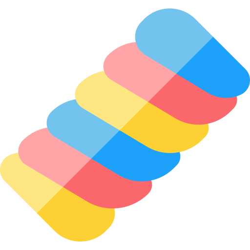 Marshmallow Basic Straight Flat icon